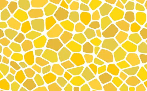 Abstract modern giraffe seamless pattern. Animals trendy background. Colorful Stock Illustration