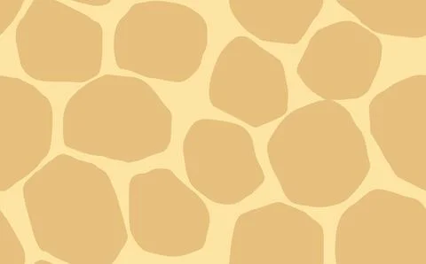 Abstract modern giraffe seamless pattern. Animals trendy background. Colorful Stock Illustration