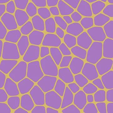 Abstract modern giraffe seamless pattern. Animals trendy background. Colorful Stock Illustration