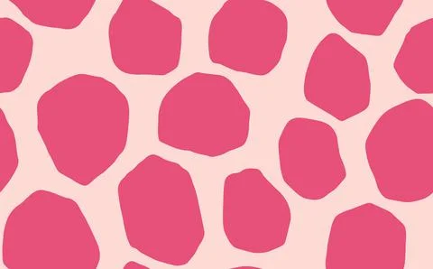 Abstract modern giraffe seamless pattern. Animals trendy background. Colorful Stock Illustration