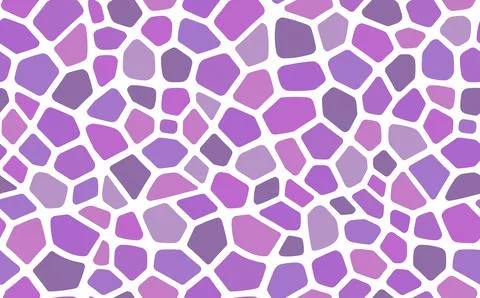 Abstract modern giraffe seamless pattern. Animals trendy background. Colorful Stock Illustration