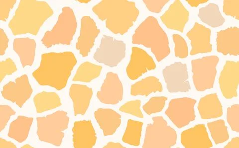 Abstract modern giraffe seamless pattern. Animals trendy background. Colorful 스톡 일러스트