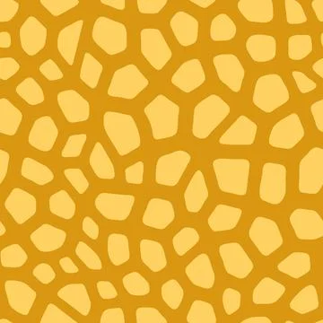 Abstract modern giraffe seamless pattern. Animals trendy background. Colorful 스톡 일러스트