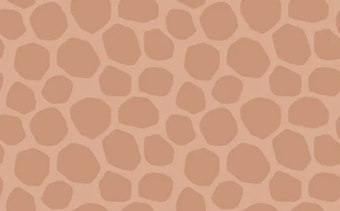 Abstract modern giraffe seamless pattern. Animals trendy background. Colorful Stock Illustration