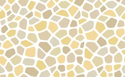 Abstract modern giraffe seamless pattern. Animals trendy background. Colorful Stock Illustration