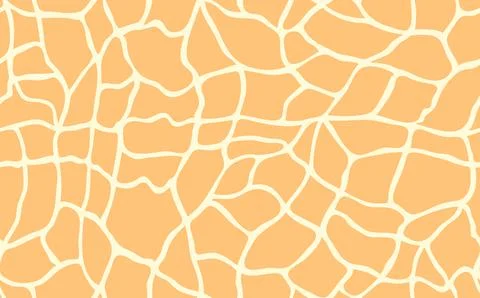 Abstract modern giraffe seamless pattern. Animals trendy background. Colorful Stock Illustration