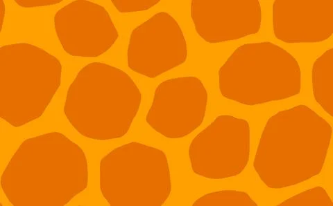 Abstract modern giraffe seamless pattern. Animals trendy background. Colorful Stock Illustration