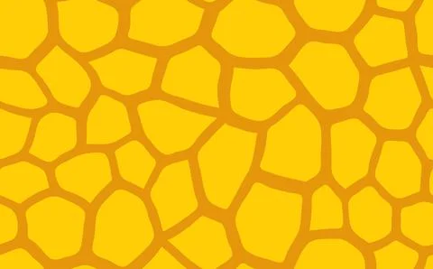 Abstract modern giraffe seamless pattern. Animals trendy background. Colorful Stock Illustration