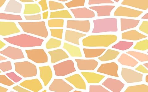 Abstract modern giraffe seamless pattern. Animals trendy background. Colorful 스톡 일러스트