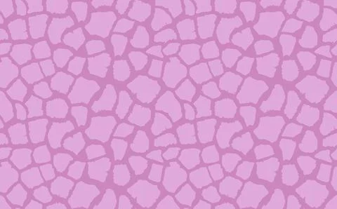 Abstract modern giraffe seamless pattern. Animals trendy background. Colorful Stock Illustration