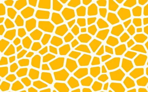 Abstract modern giraffe seamless pattern. Animals trendy background. Colorful Stock Illustration