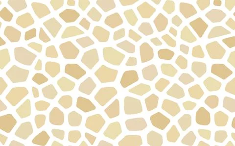 Abstract modern giraffe seamless pattern. Animals trendy background. Colorful Stock Illustration