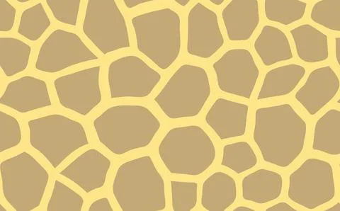 Abstract modern giraffe seamless pattern. Animals trendy background. Colorful Stock Illustration