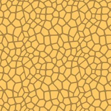 Abstract modern giraffe seamless pattern. Animals trendy background. Colorful Stock Illustration