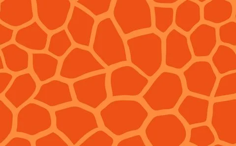 Abstract modern giraffe seamless pattern. Animals trendy background. Colorful Stock Illustration