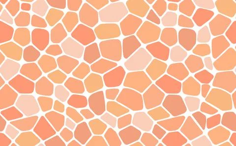 Abstract modern giraffe seamless pattern. Animals trendy background. Colorful Stock Illustration