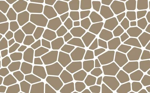 Abstract modern giraffe seamless pattern. Animals trendy background. Colorful Stock Illustration
