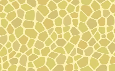 Abstract modern giraffe seamless pattern. Animals trendy background. Colorful Stock Illustration