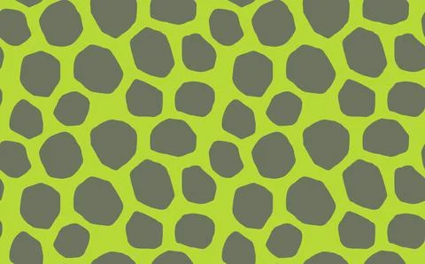 Abstract modern giraffe seamless pattern. Animals trendy background. Colorful Stock Illustration