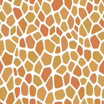 Abstract modern giraffe seamless pattern. Animals trendy background. Colorful 스톡 일러스트