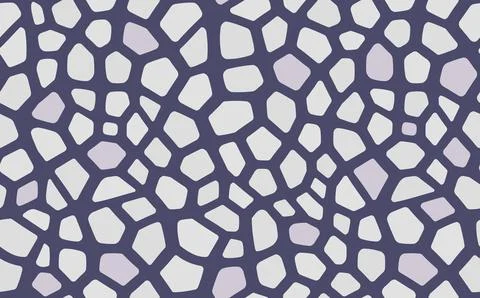 Abstract modern giraffe seamless pattern. Animals trendy background. Colorful Stock Illustration