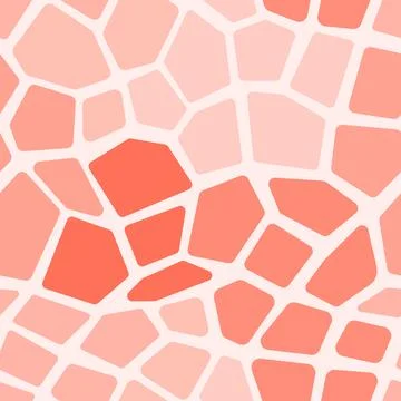 Abstract modern giraffe seamless pattern. Animals trendy background. Colorful Stock Illustration