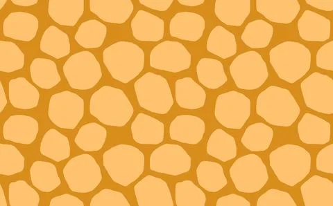 Abstract modern giraffe seamless pattern. Animals trendy background. Colorful Illustrazione stock