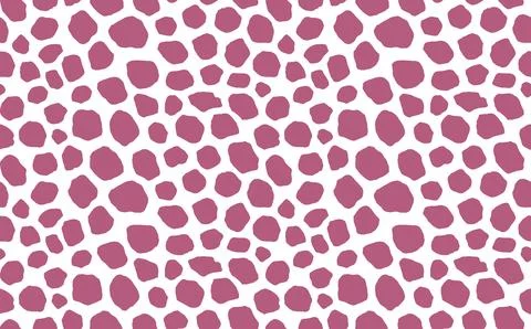 Abstract modern giraffe seamless pattern. Animals trendy background. Colorful Stock Illustration