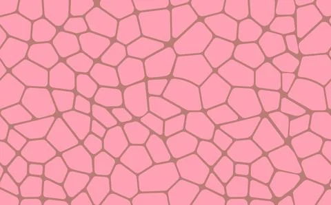 Abstract modern giraffe seamless pattern. Animals trendy background. Colorful Stock Illustration