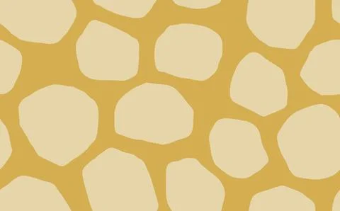 Abstract modern giraffe seamless pattern. Animals trendy background. Colorful Stock Illustration
