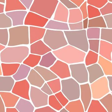 Abstract modern giraffe seamless pattern. Animals trendy background. Colorful Stock Illustration