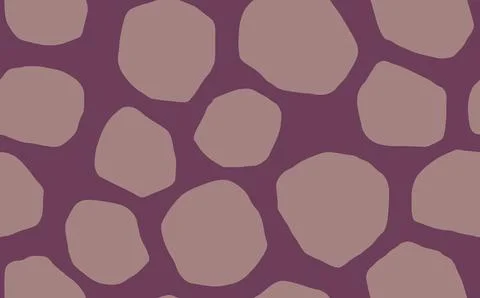 Abstract modern giraffe seamless pattern. Animals trendy background. Colorful Stock Illustration