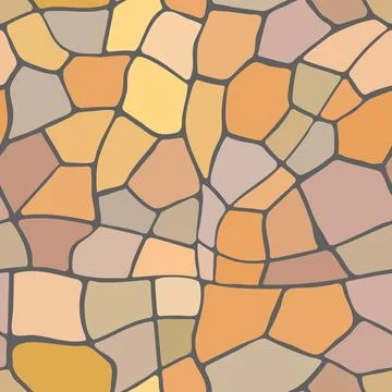 Abstract modern giraffe seamless pattern. Animals trendy background. Colorful Stock Illustration