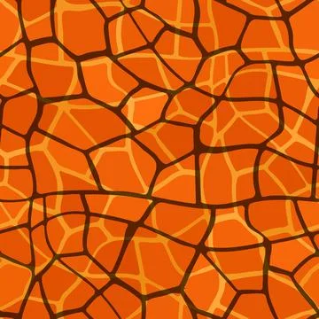 Abstract modern giraffe seamless pattern. Animals trendy background. Colorful Stock Illustration