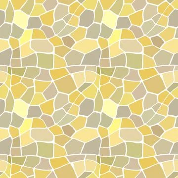 Abstract modern giraffe seamless pattern. Animals trendy background. Colorful Stock Illustration