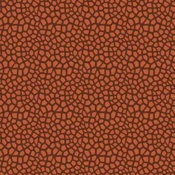 Abstract modern giraffe seamless pattern. Animals trendy background. Colorful Stock Illustration