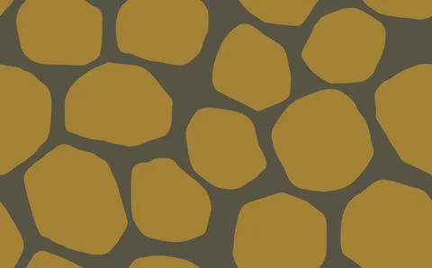 Abstract modern giraffe seamless pattern. Animals trendy background. Colorful イラスト素材