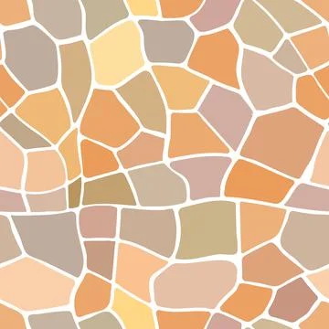 Abstract modern giraffe seamless pattern. Animals trendy background. Colorful イラスト素材