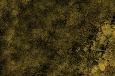 Abstract modern gold black background. Tie dye pattern. Stock Illustration