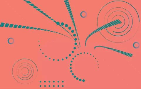 Abstract modern gradient colors dynamic shapes with wave flow background 스톡 일러스트