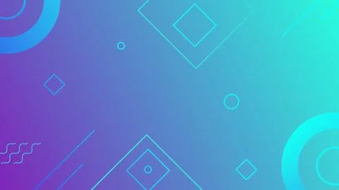 Abstract modern gradient flowing geometric pattern background. Minimal color  Stock Illustration