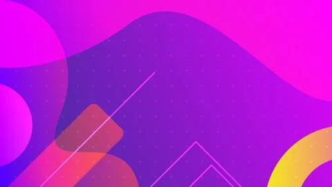 Abstract modern gradient flowing geometric pattern background. Minimal color  Stock Illustration