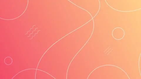 Abstract modern gradient flowing geometric pattern background. Minimal color  Stock Illustration