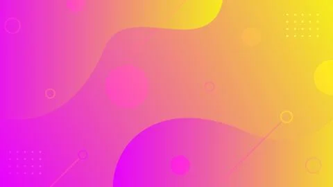 Abstract modern gradient flowing geometric pattern background. Minimal color  Stock Illustration