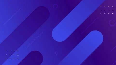 Abstract modern gradient flowing geometric pattern background. Minimal color  Stock Illustration