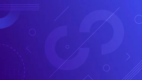 Abstract modern gradient flowing geometric pattern background. Minimal color  Stock Illustration