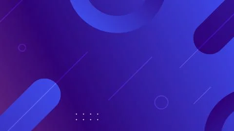 Abstract modern gradient flowing geometric pattern background. Minimal color  Stock Illustration