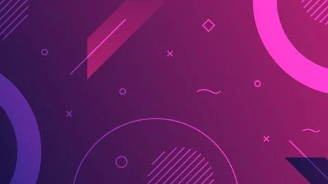 Abstract modern gradient flowing geometric pattern background. Minimal color  イラスト素材
