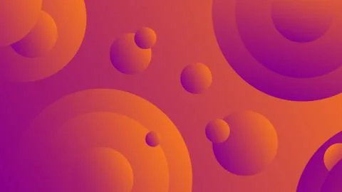Abstract modern gradient flowing geometric pattern background. Minimal color  Stock Illustration