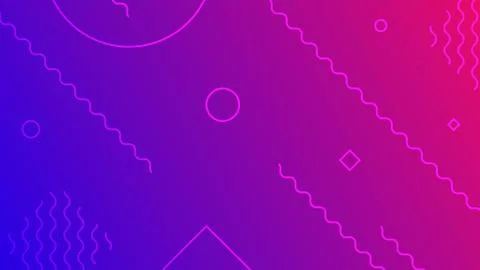 Abstract modern gradient flowing geometric pattern background. Minimal color  스톡 일러스트